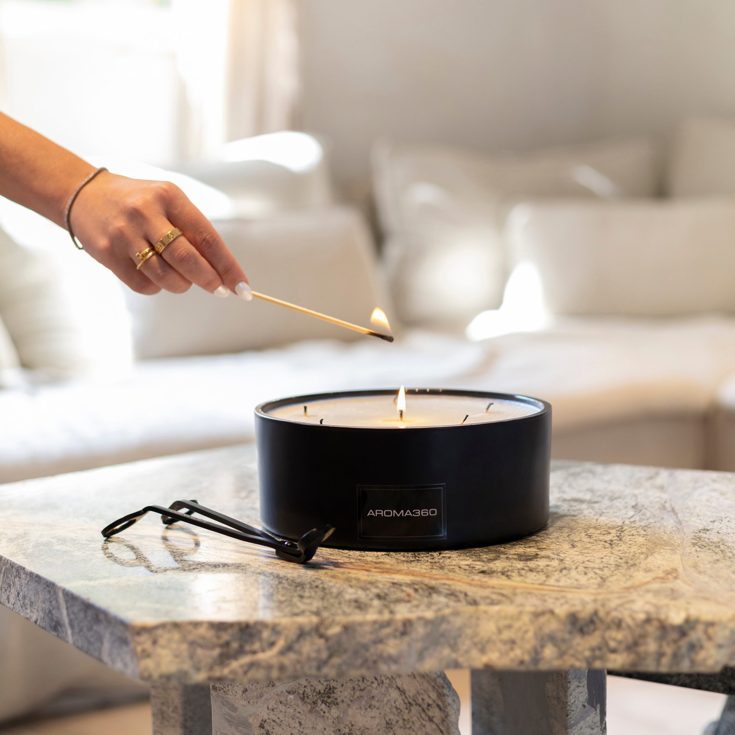 My Way 6-Wick Candle - Image 5