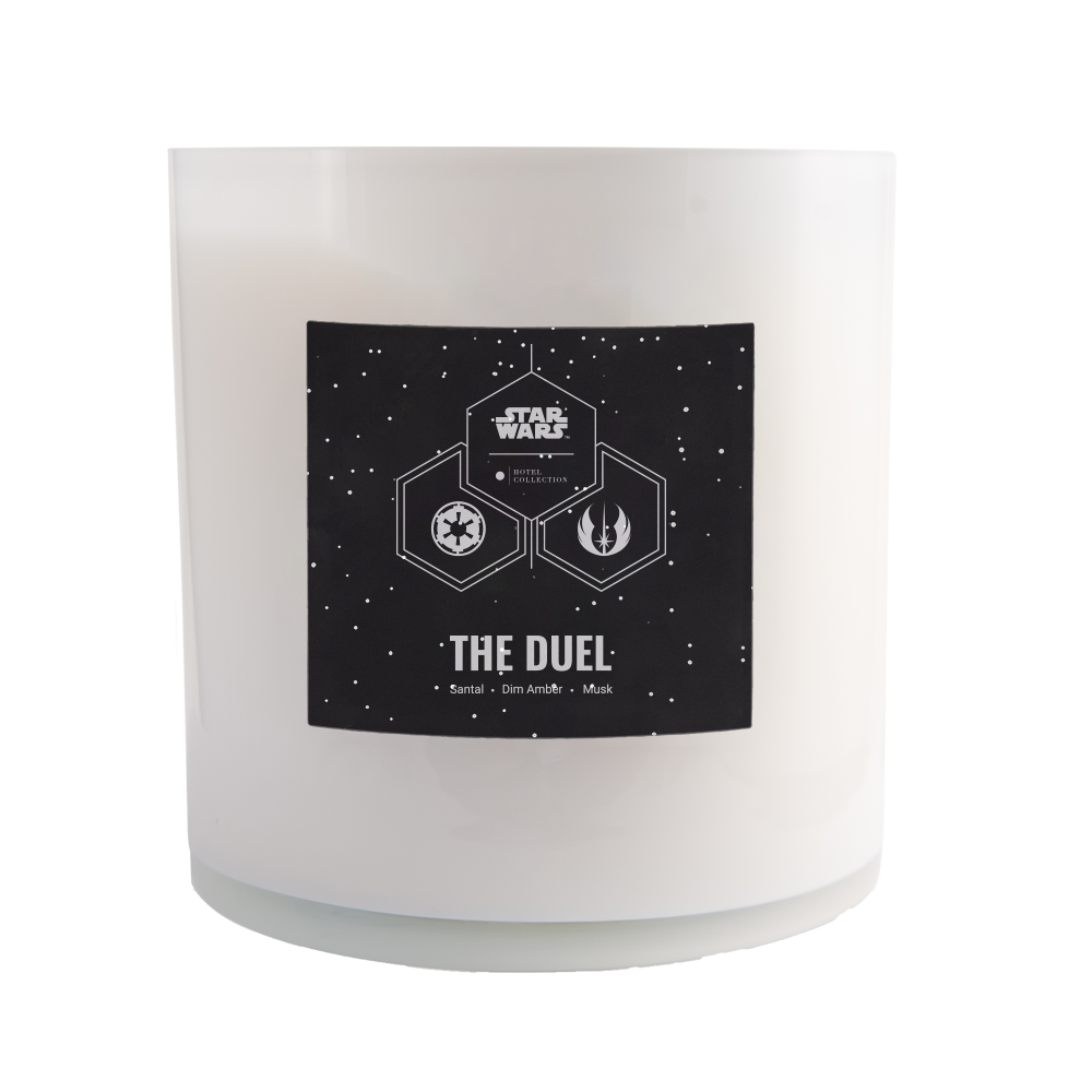 Star Wars Deluxe The Duel Candle
