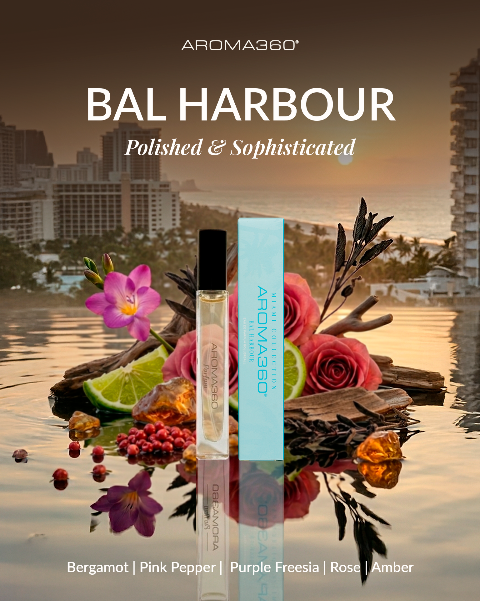 Miami Collection Parfum Travel Rollerball - Image 5