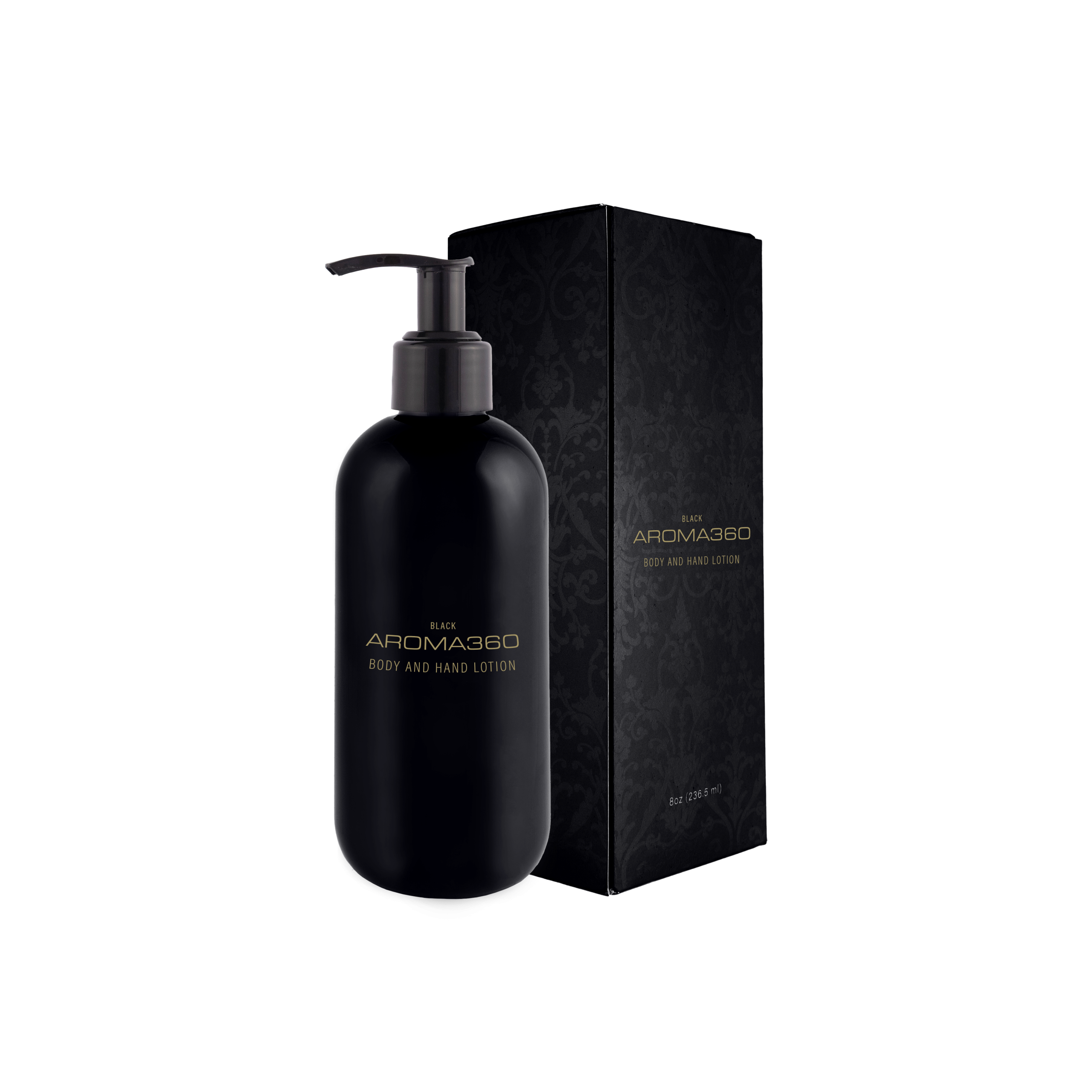 Black Body & Hand Lotion