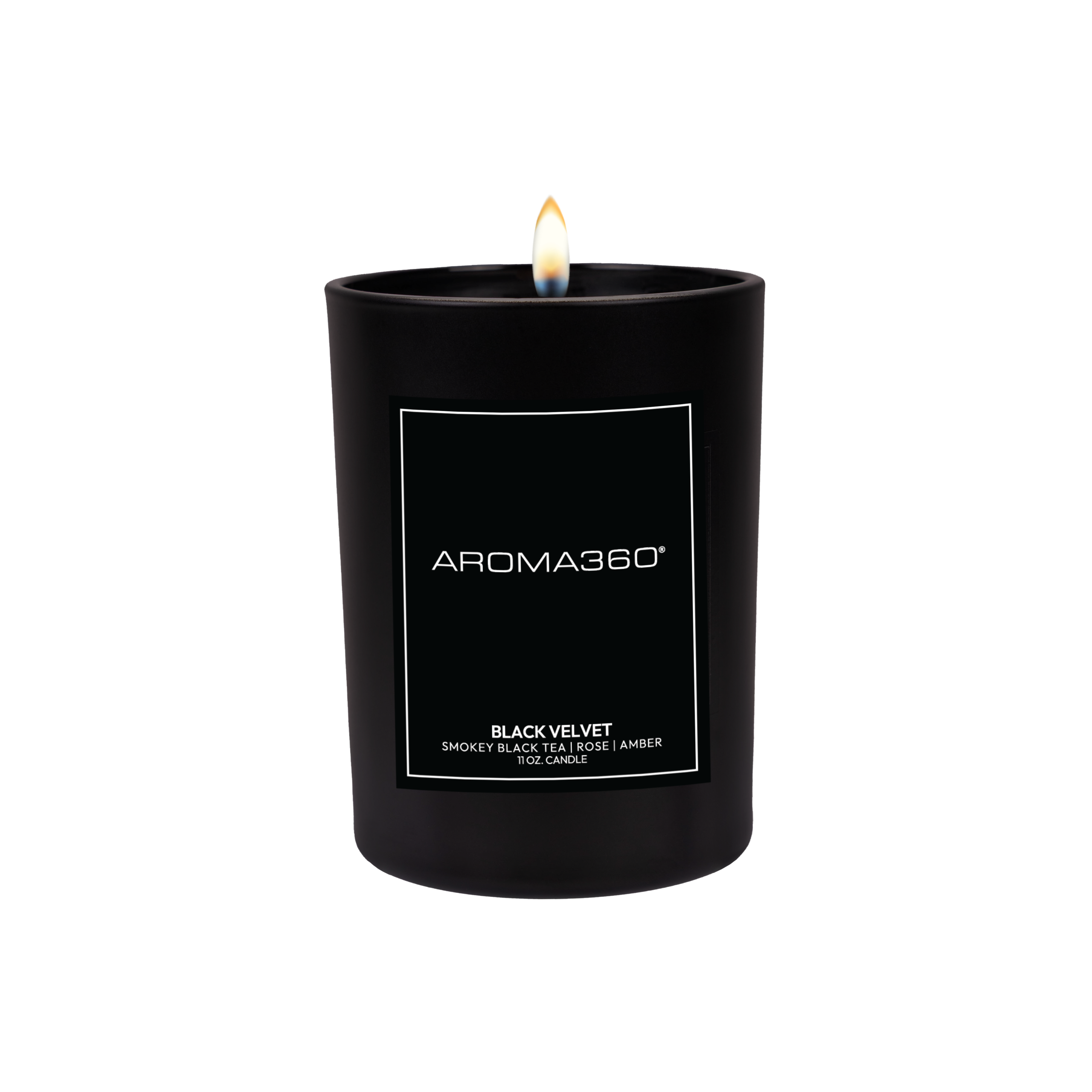 Black Velvet Single-Wick Candle