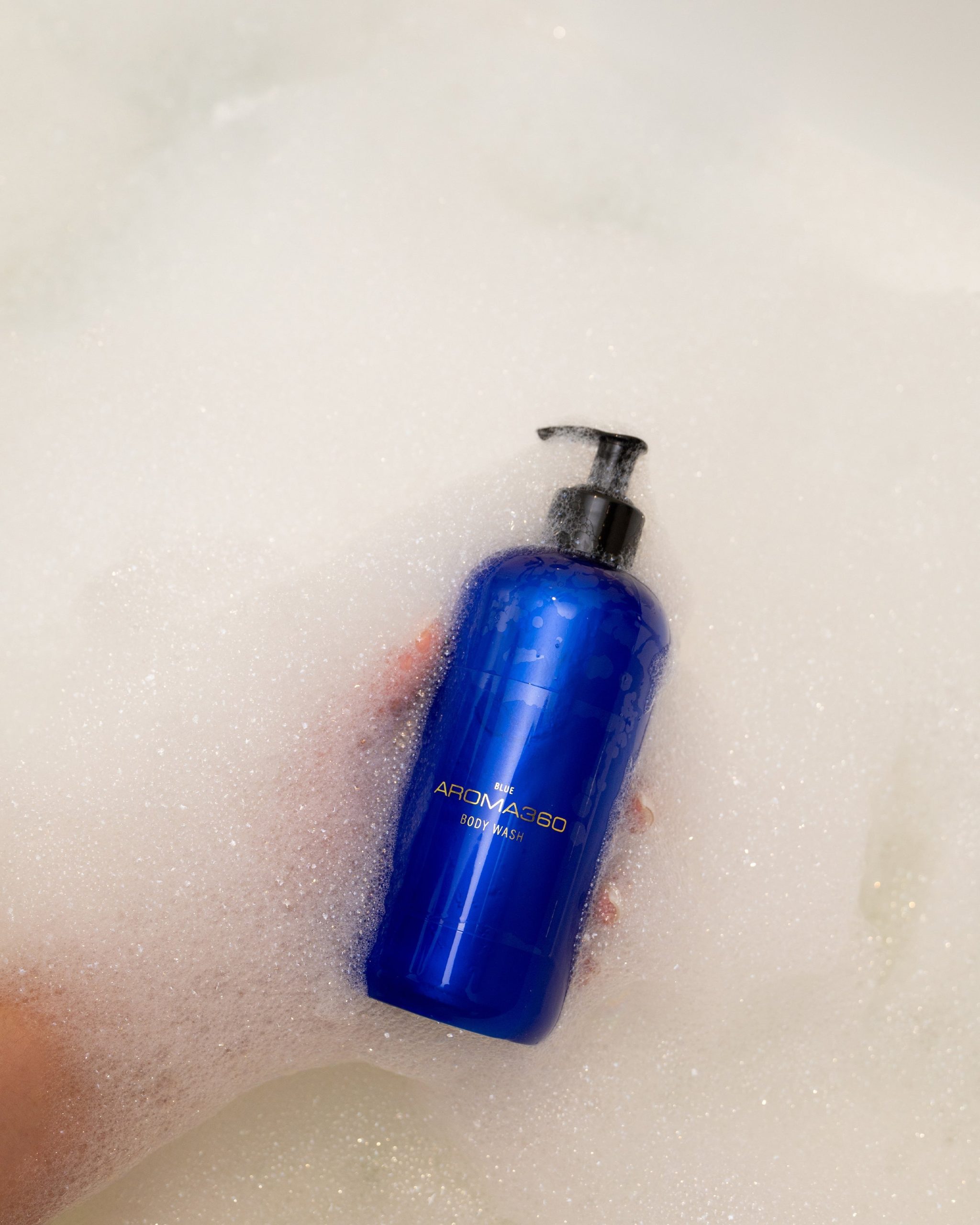 Blue Body Wash - Image 4