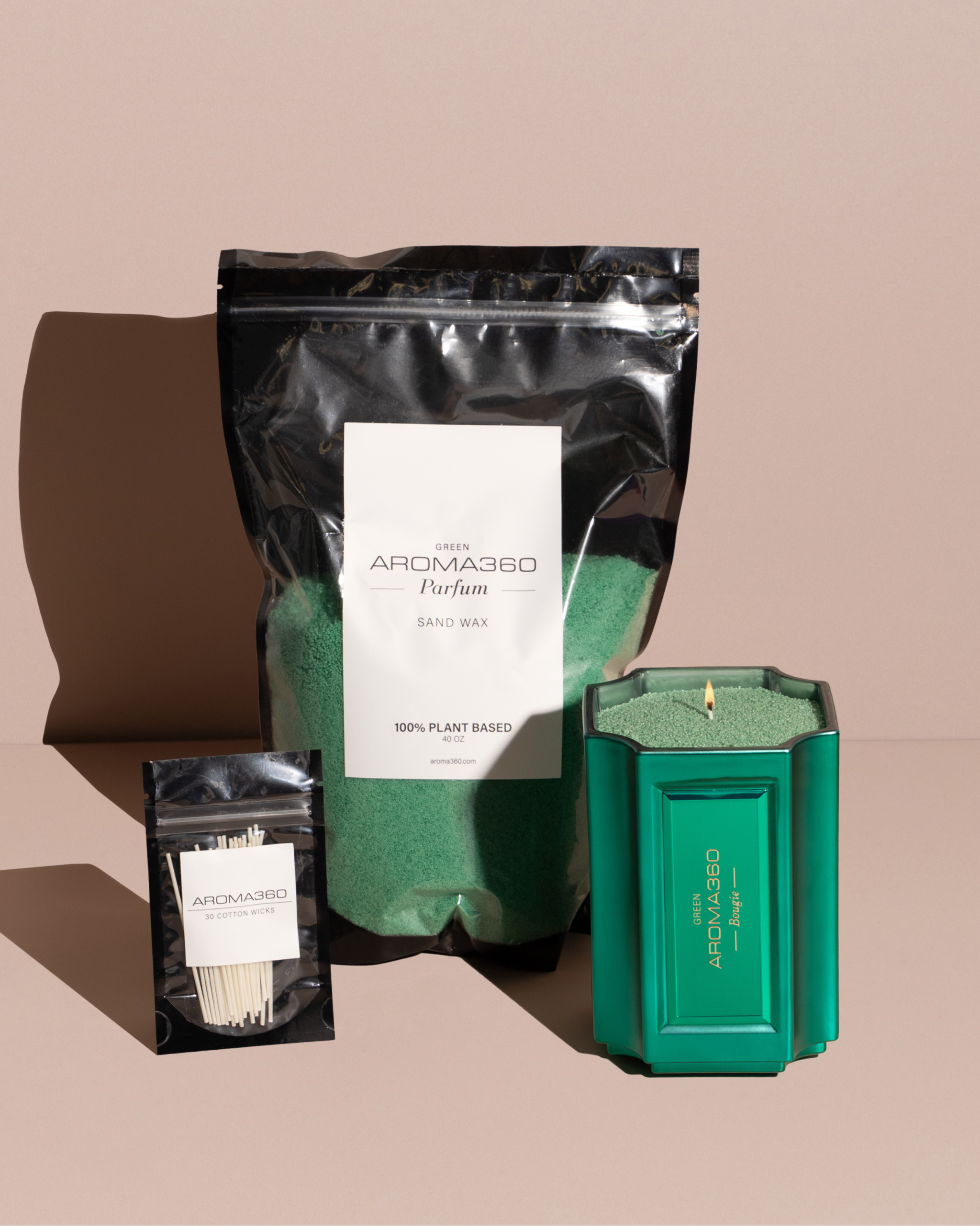 Bougie Sand Wax Set - Image 12