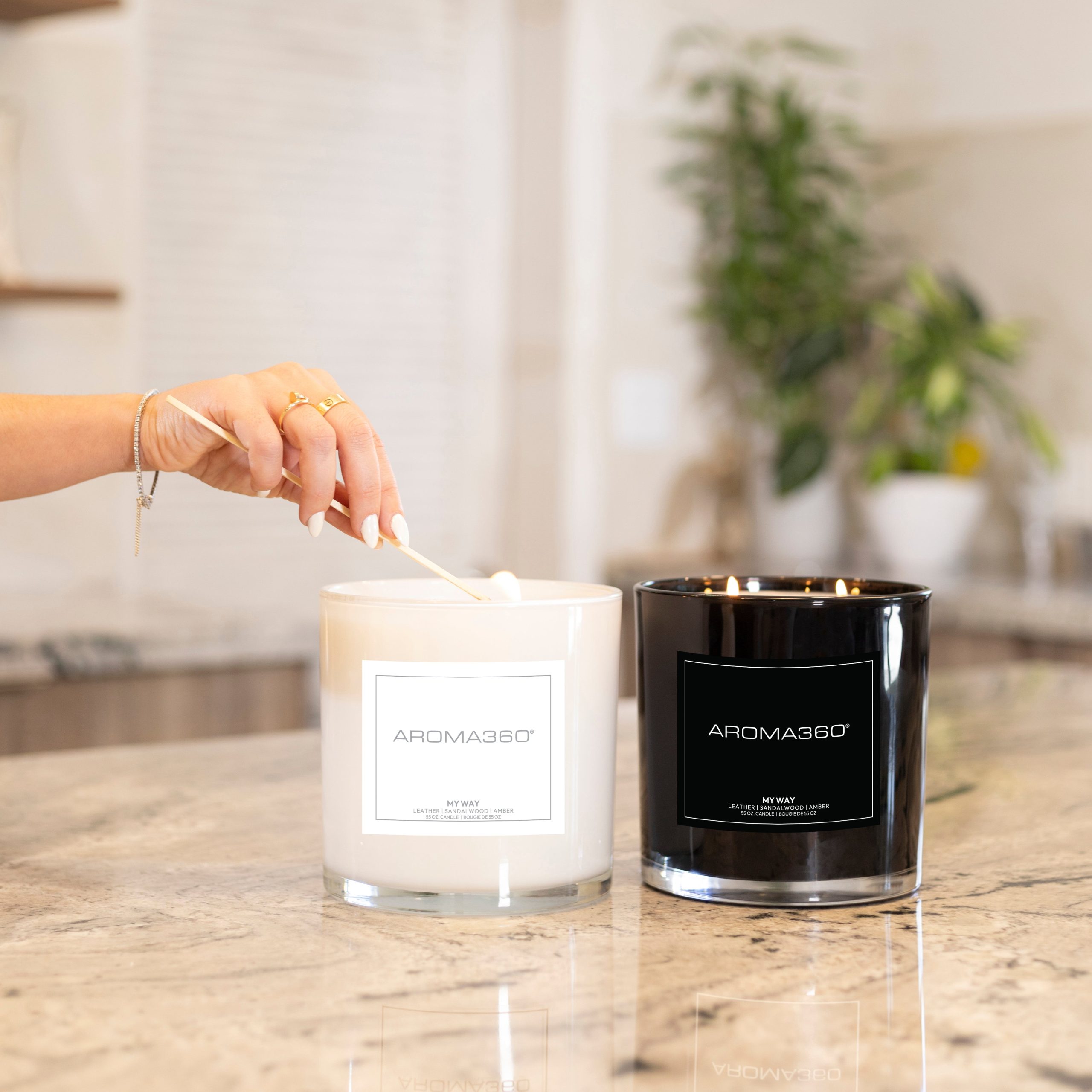 My Way 4-Wick Candle - Image 3