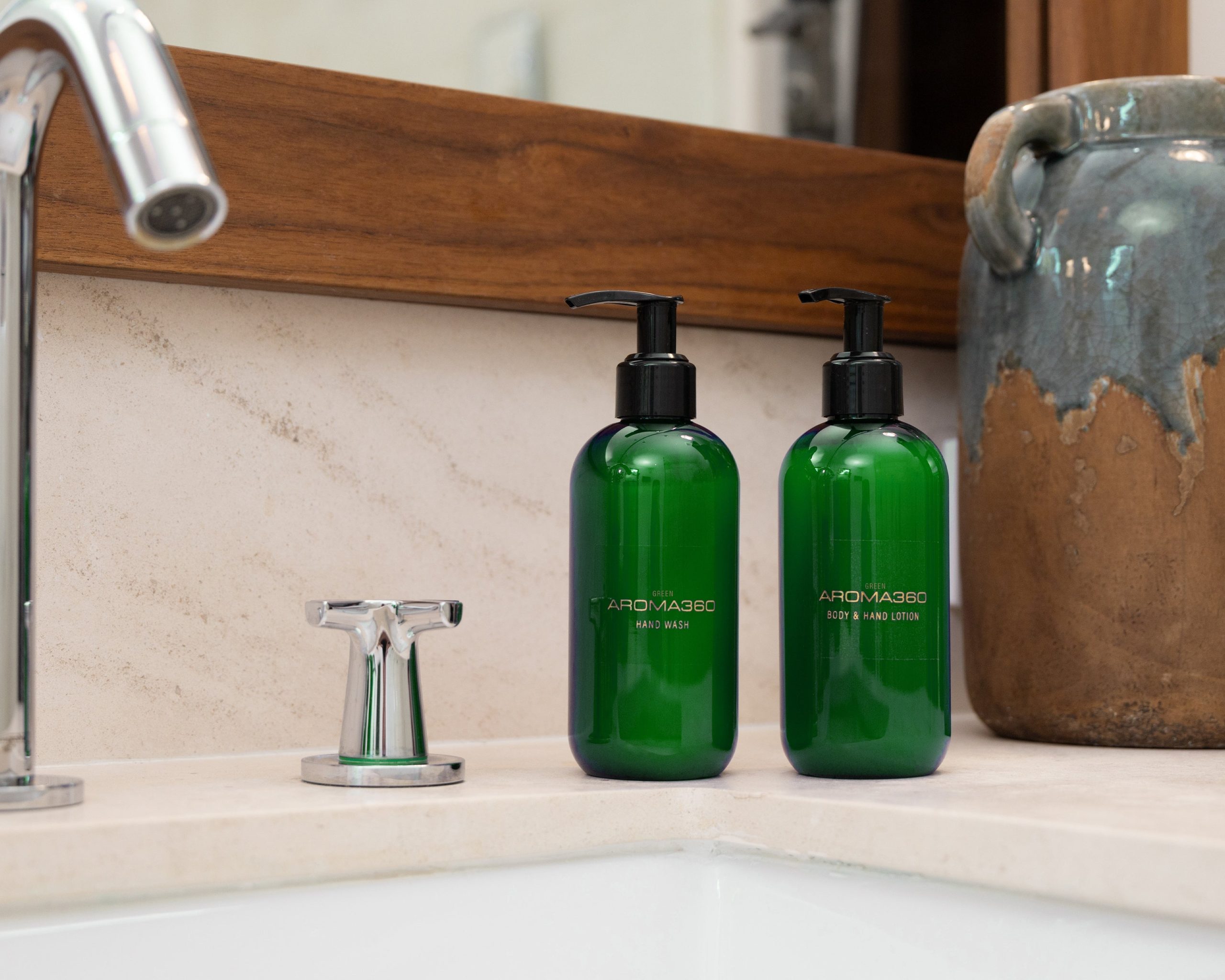 Green Body & Hand Lotion - Image 4