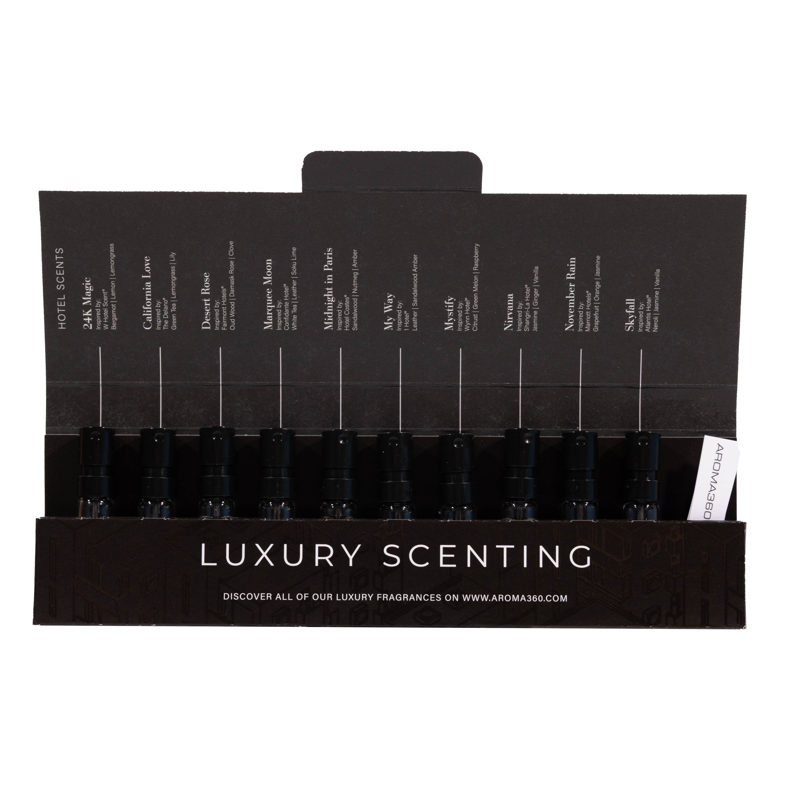 Hotel Collection Sample Pack