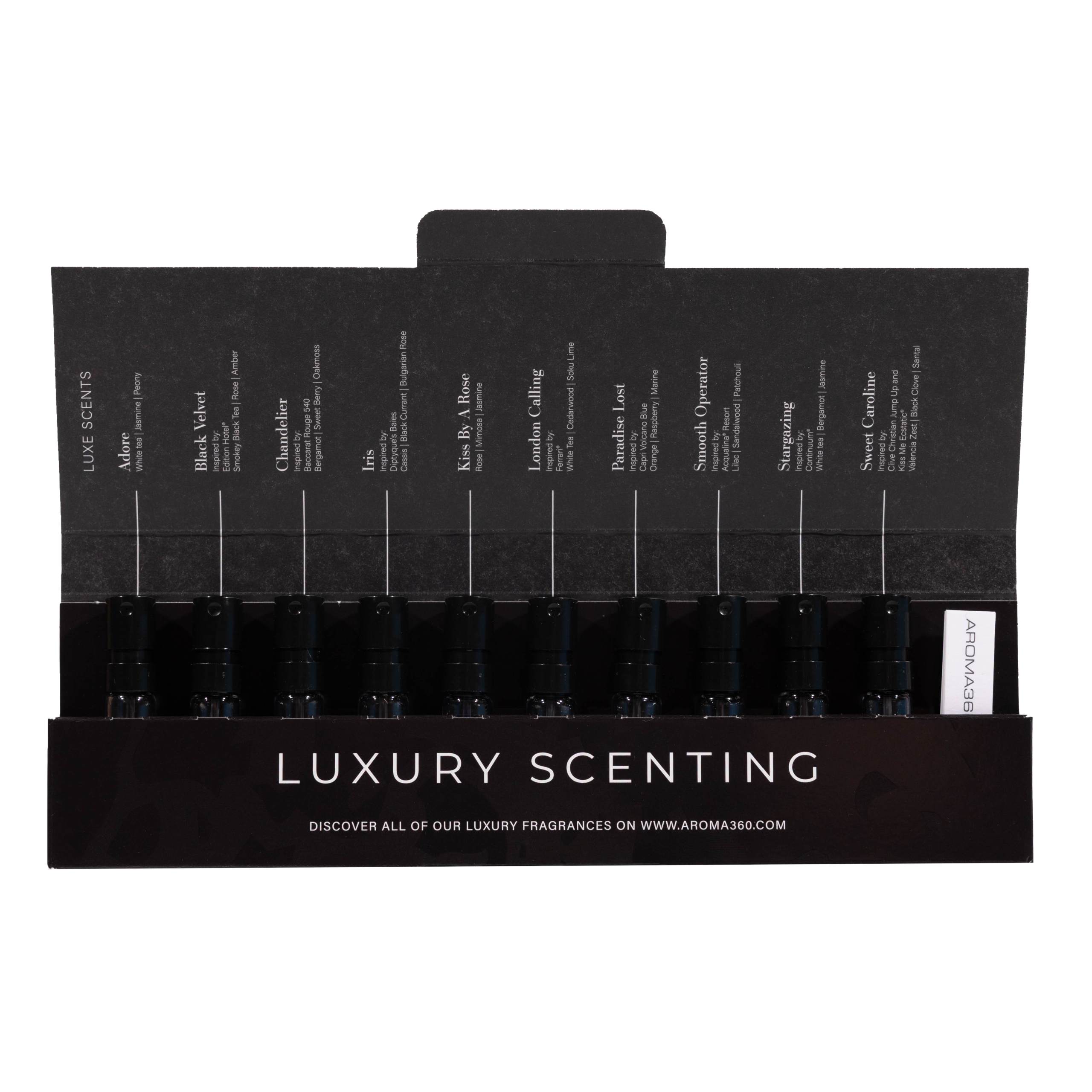 Luxe Collection Sample Pack