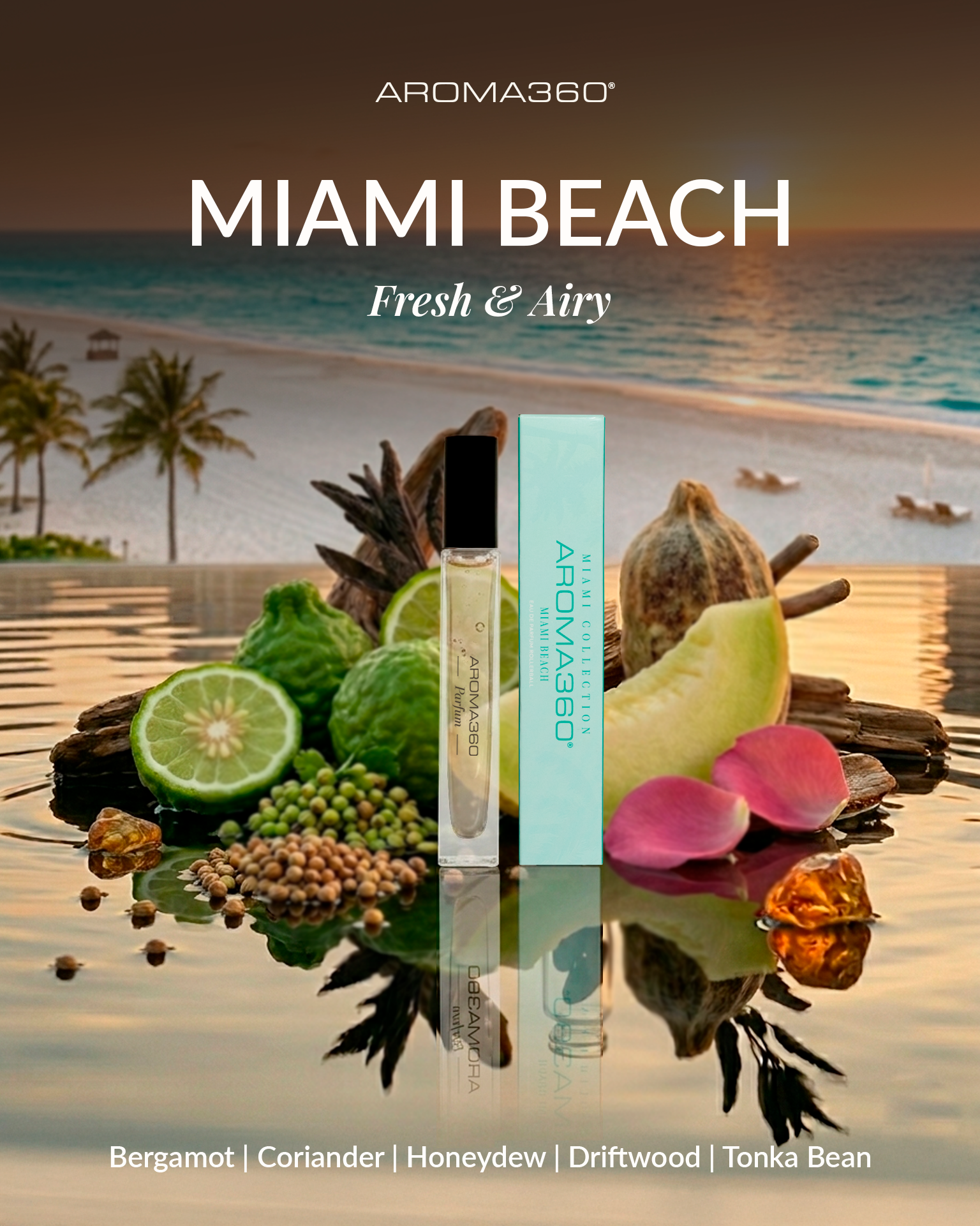 Miami Collection Parfum Travel Rollerball - Image 3