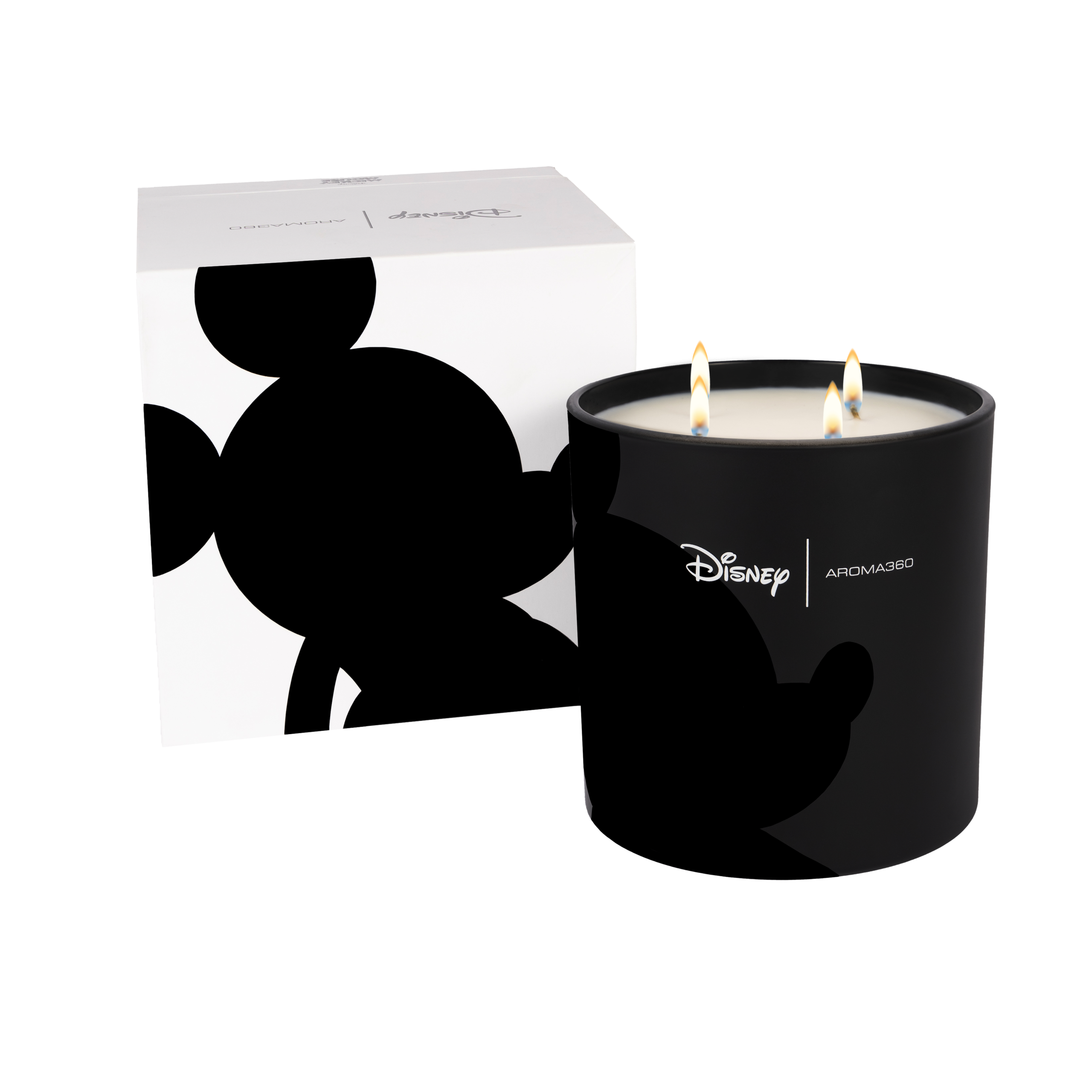 Started With A Mouse 4-Wick Candle