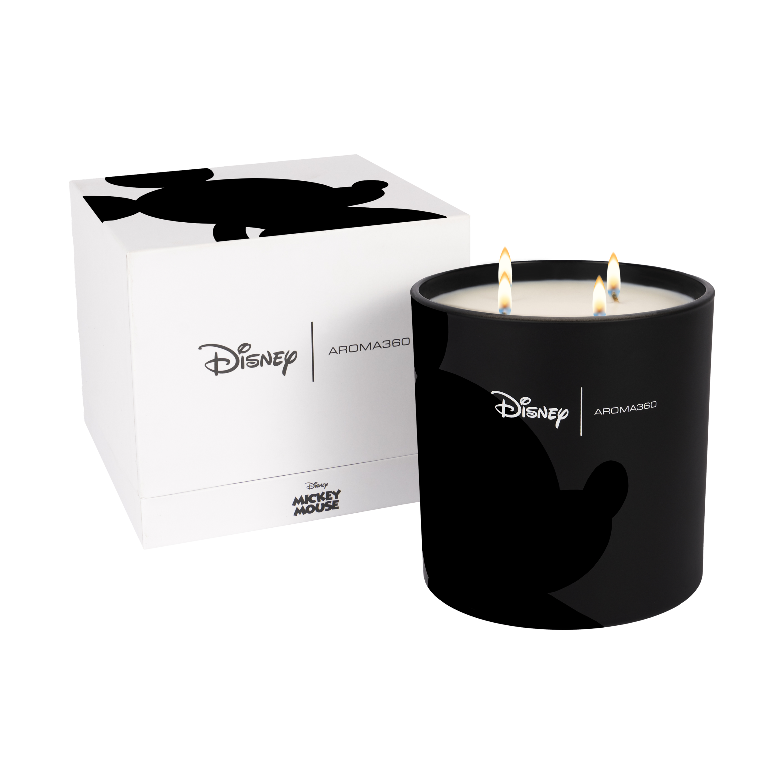Started With A Mouse 4-Wick Candle - Image 4