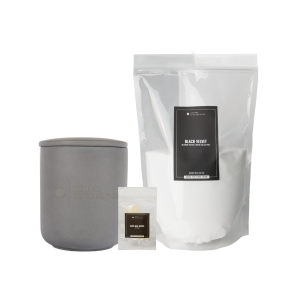Petite Ceramic Sand Wax Set