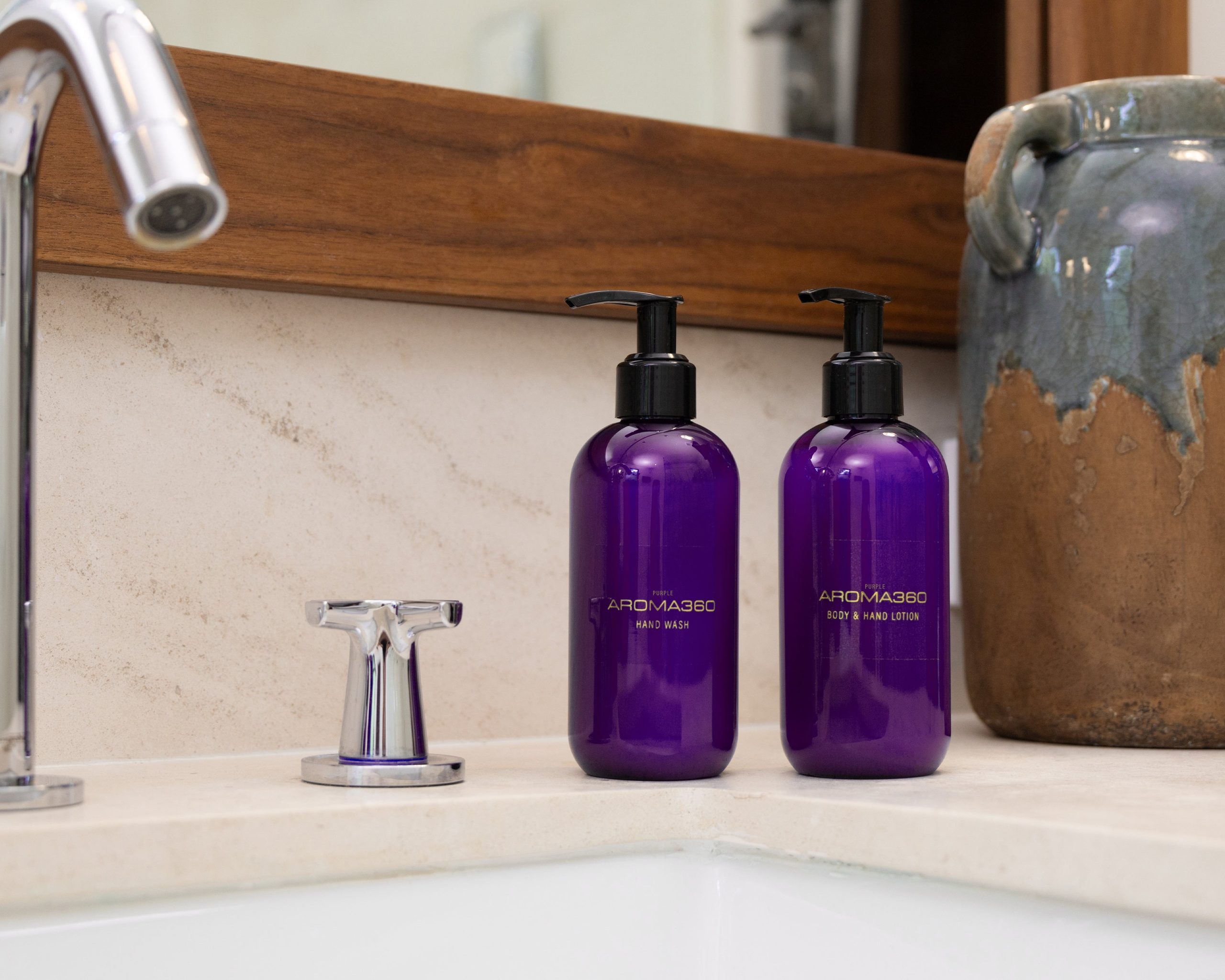 Purple Body & Hand Wash - Image 5