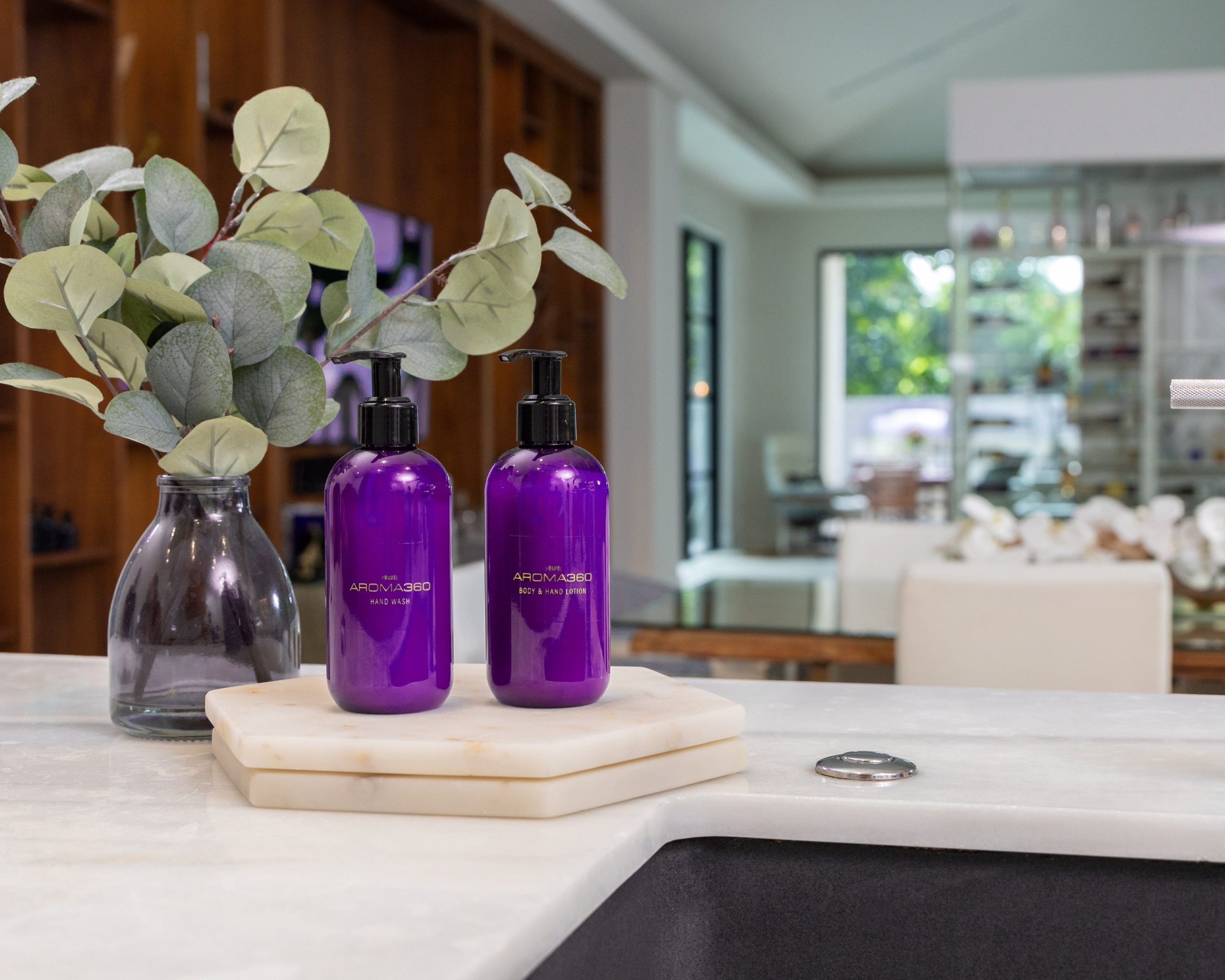Purple Body & Hand Wash - Image 2