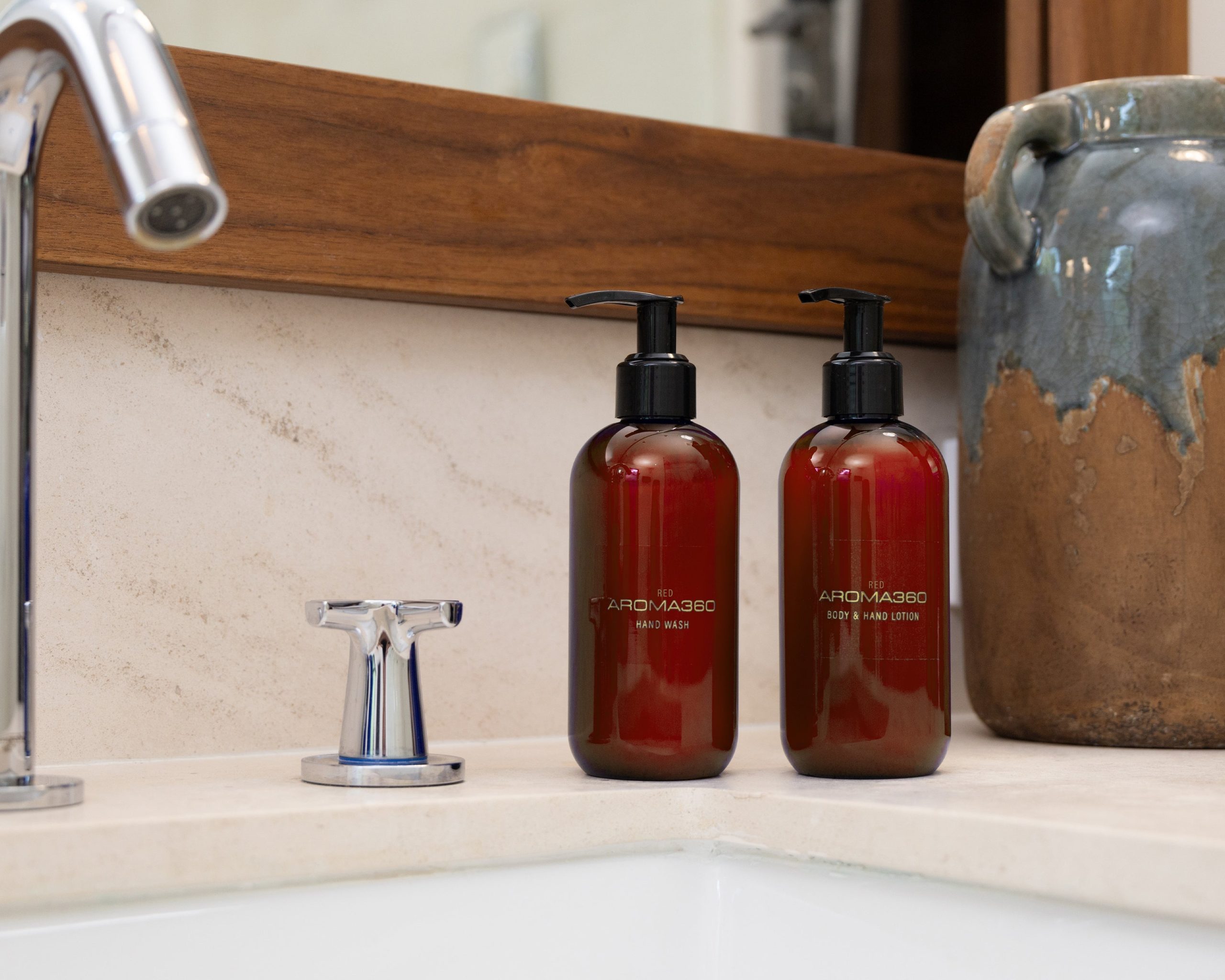 Red Body & Hand Lotion - Image 4