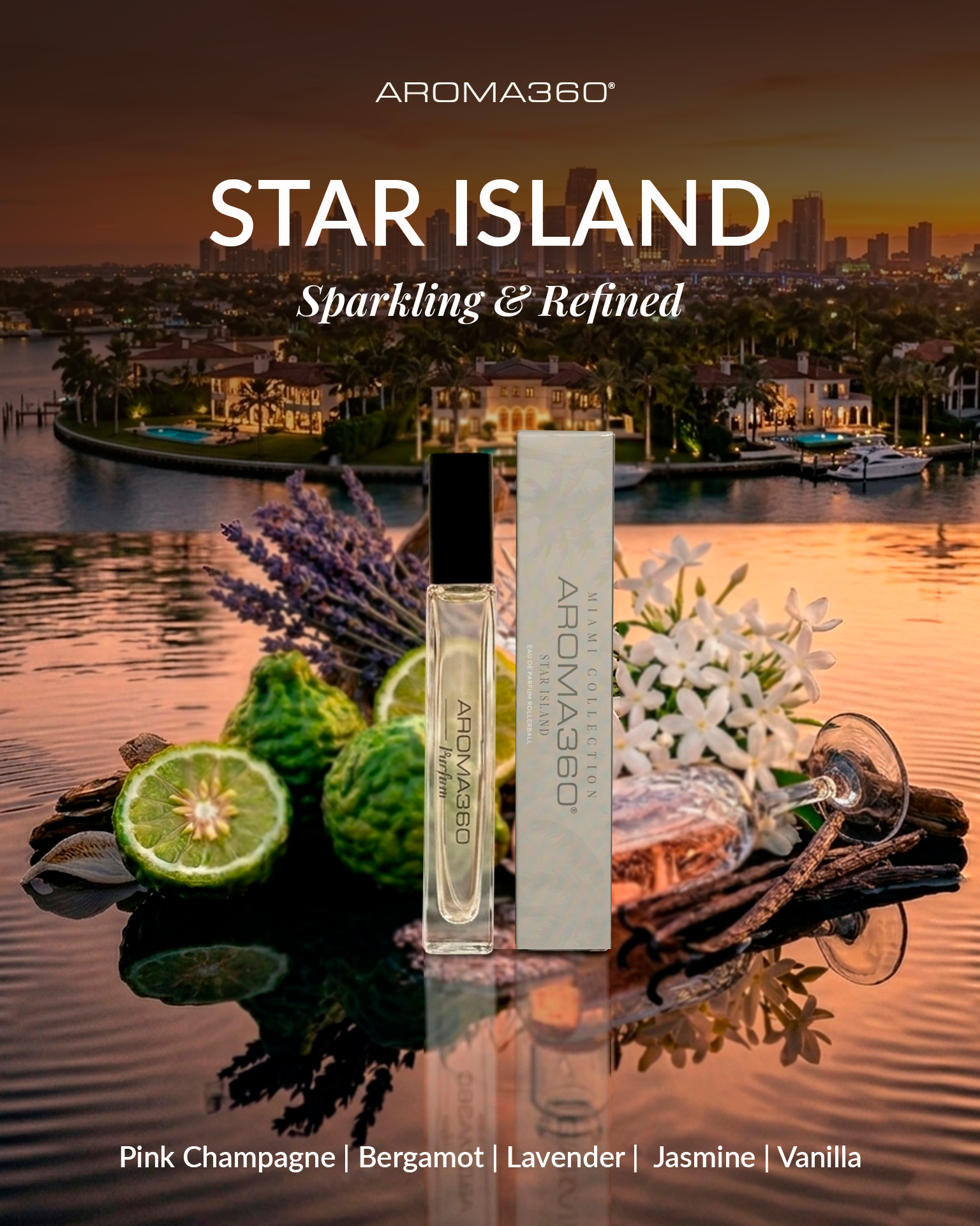 Miami Collection Parfum Travel Rollerball - Image 2