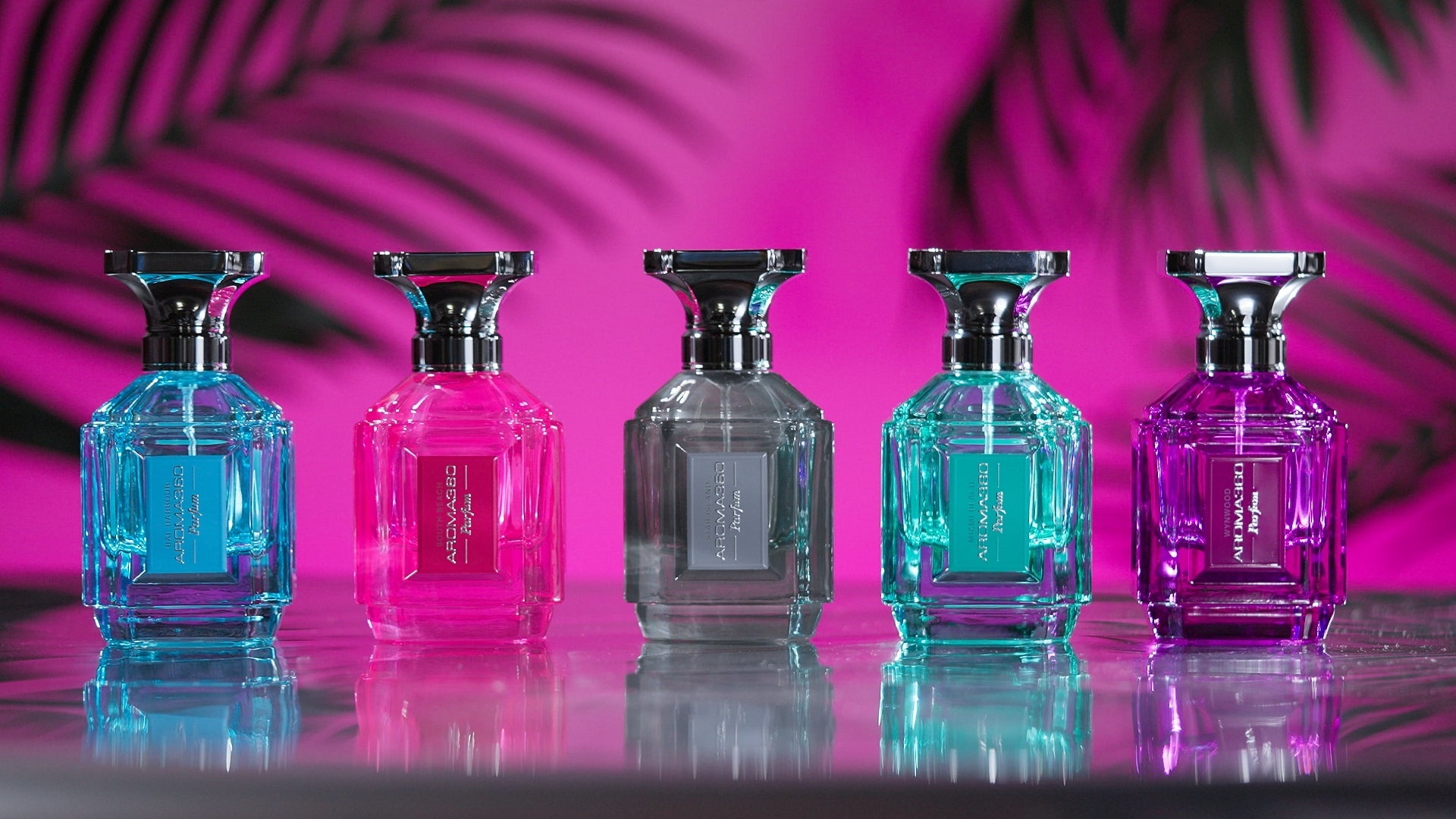 Miami Collection Parfum Discovery Set - Image 2