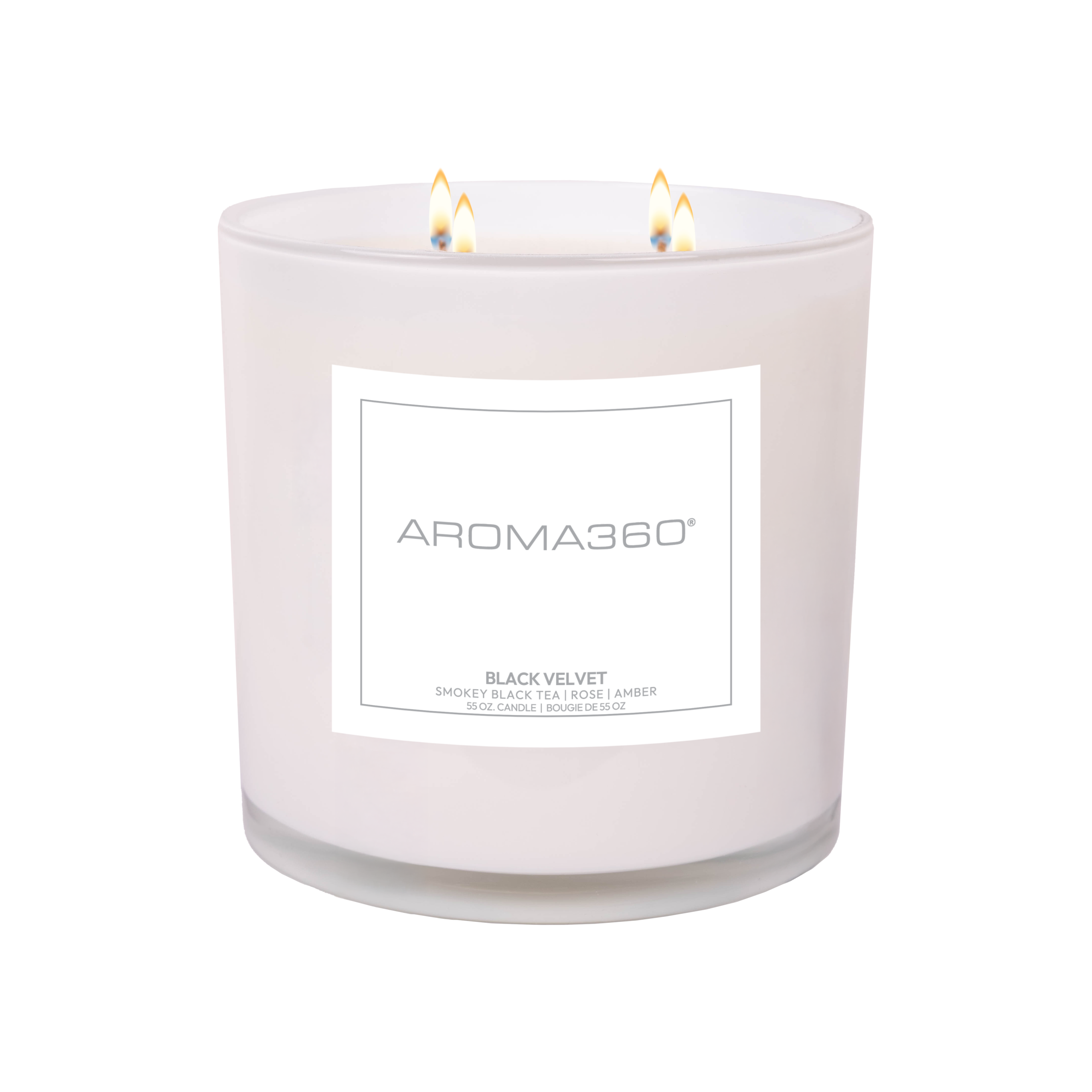 Black Velvet 4-Wick Candle - Image 2