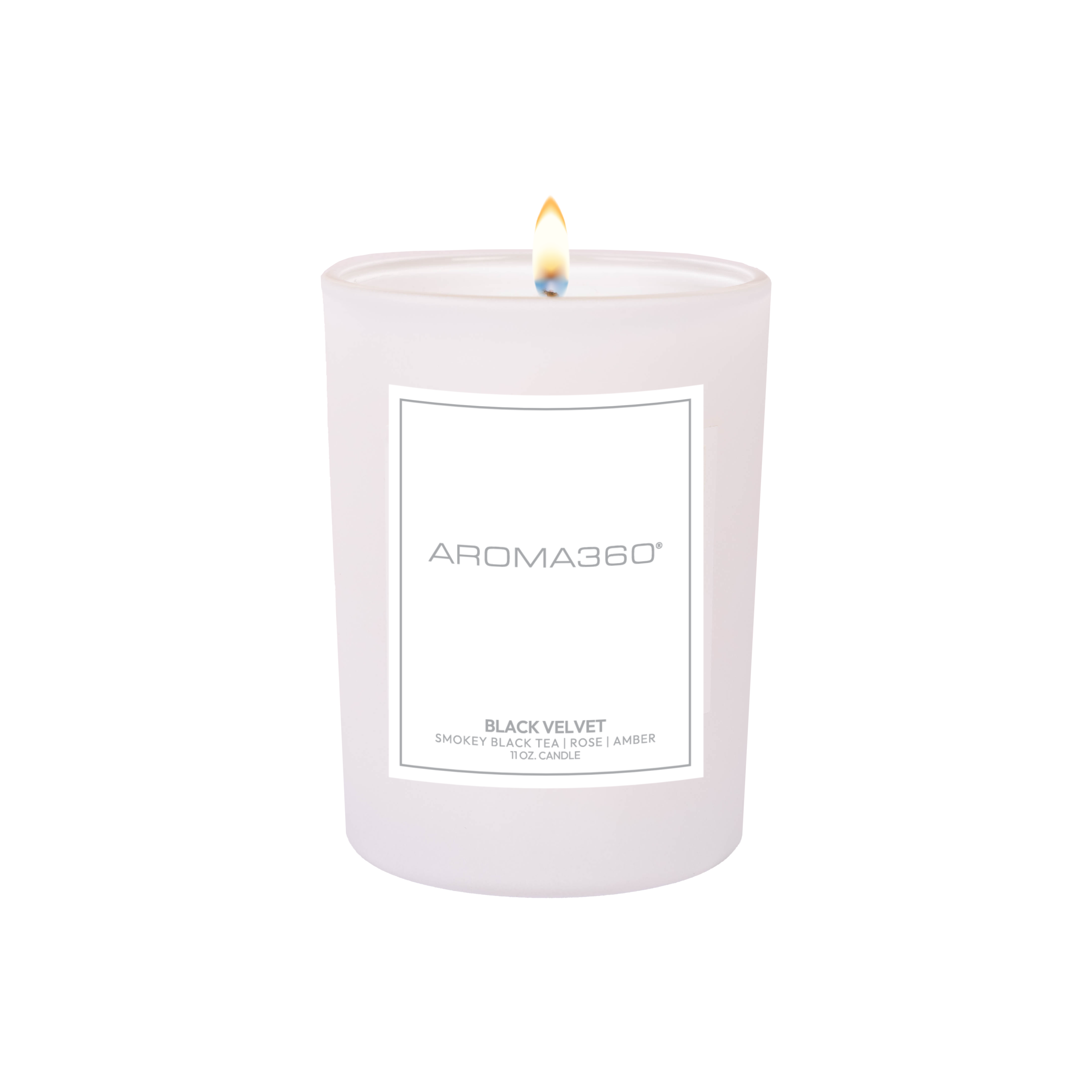 Black Velvet Single-Wick Candle - Image 2