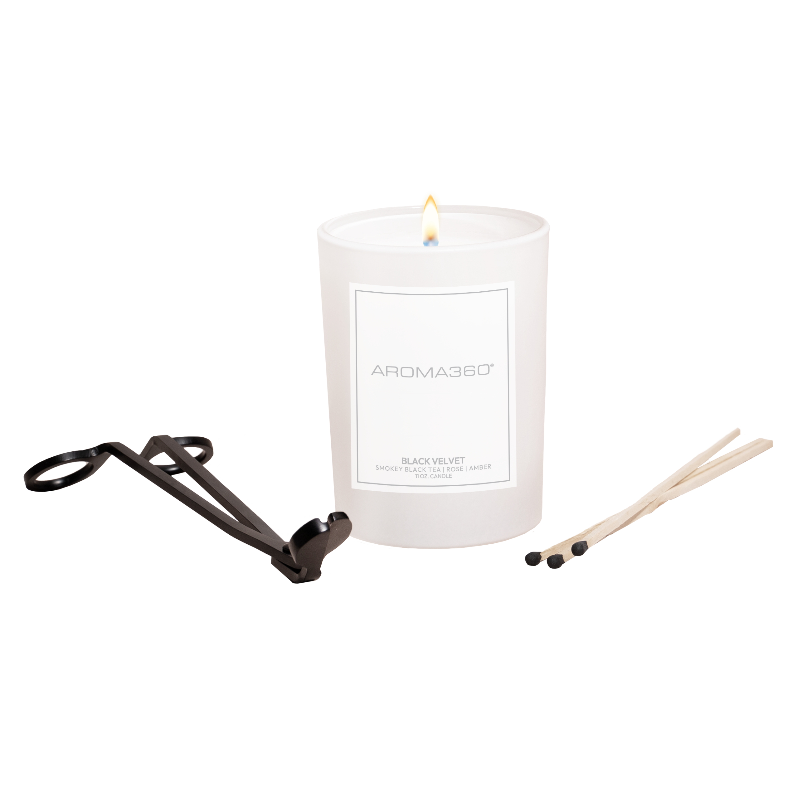 Black Velvet Single-Wick Candle - Image 5